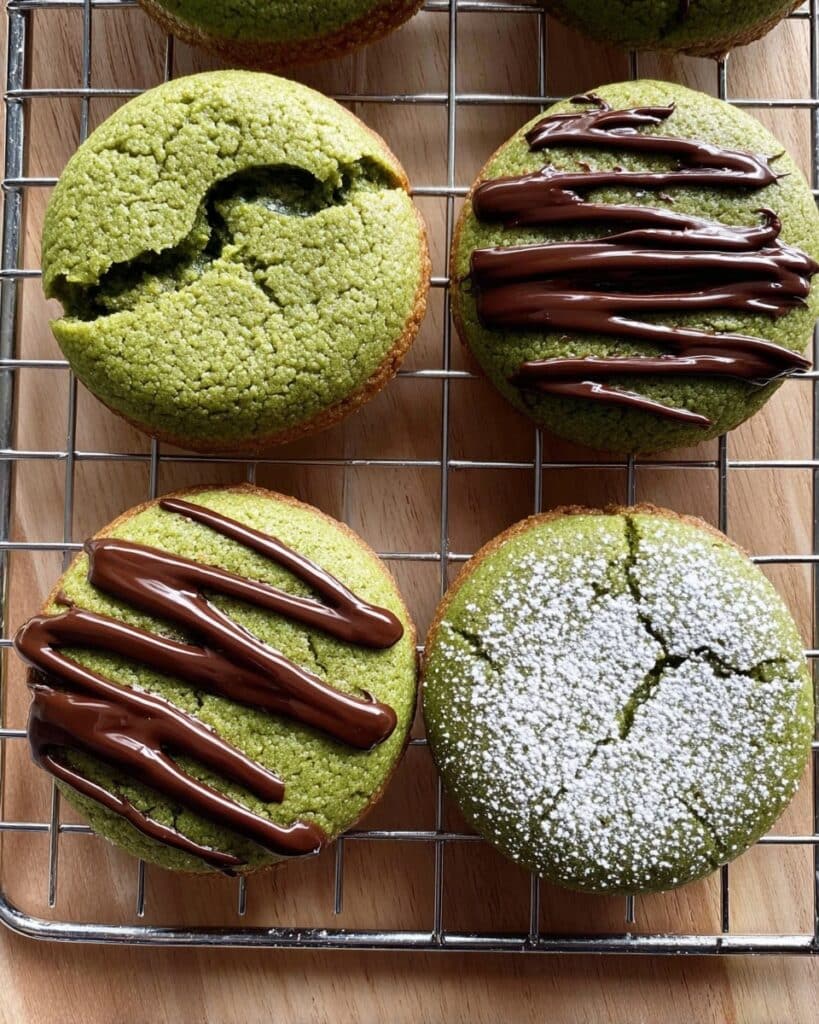 Chewy Matcha Mochi Bites Recipe
