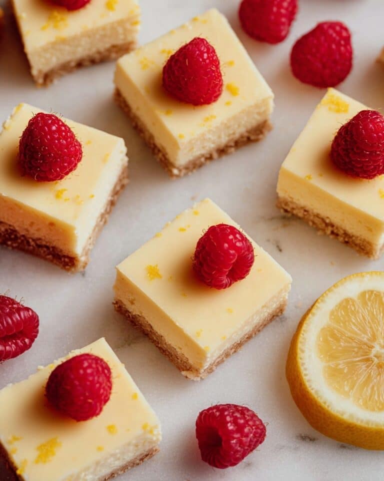 Lemon Bars with Graham Cracker Crust Recipe