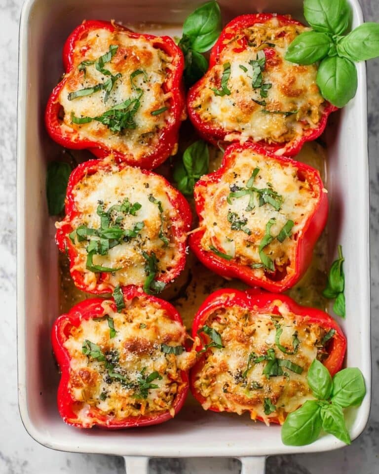 Italian Stuffed Peppers Recipe