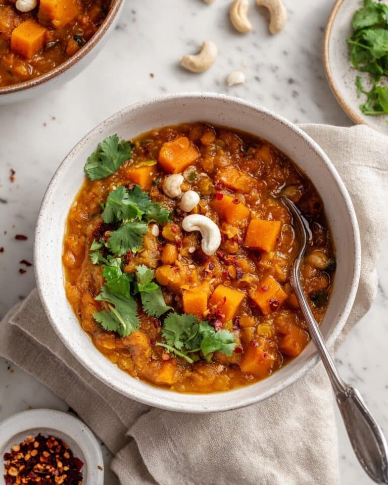 Sweet Potato Red Lentil and Coconut Curry Recipe