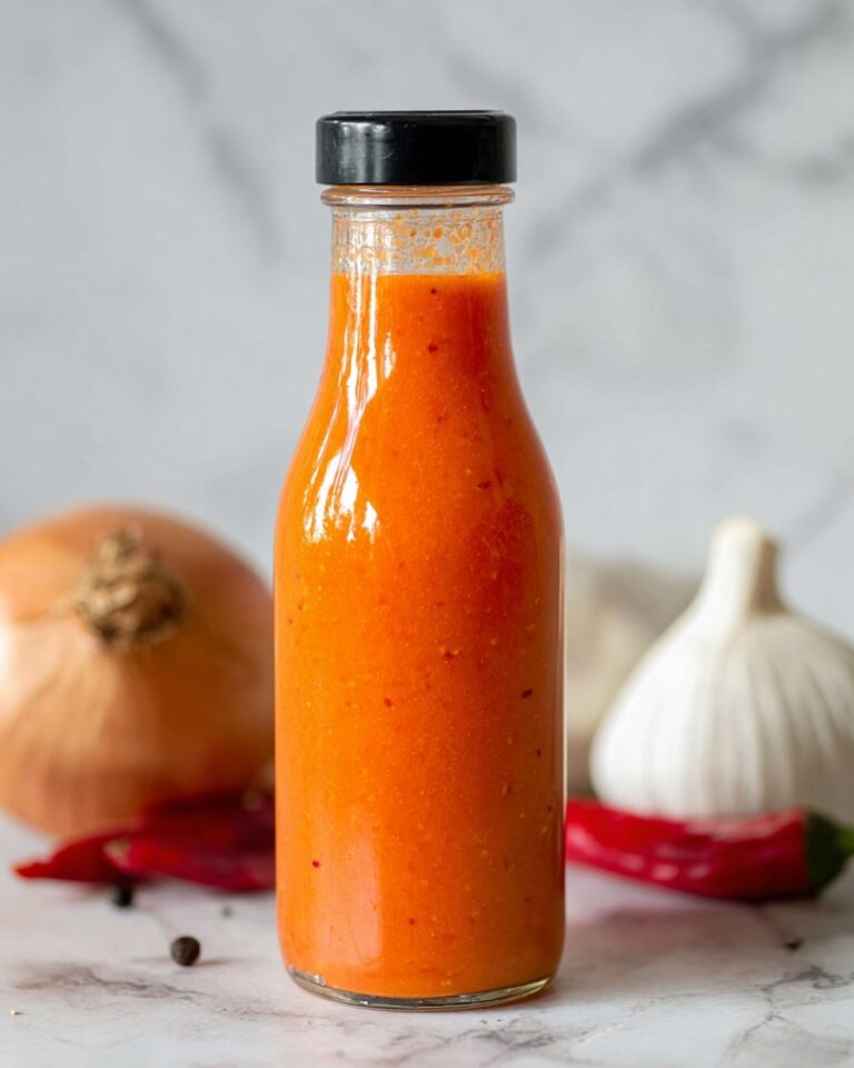 Homemade Hot Sauce Recipe