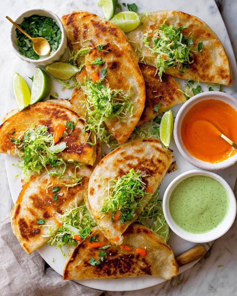 White Bean Buffalo Tacos Recipe
