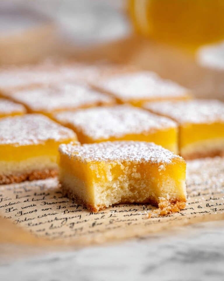 Creamy Orange Bars Recipe