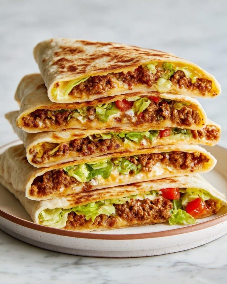 Crunchwrap Supreme Recipe