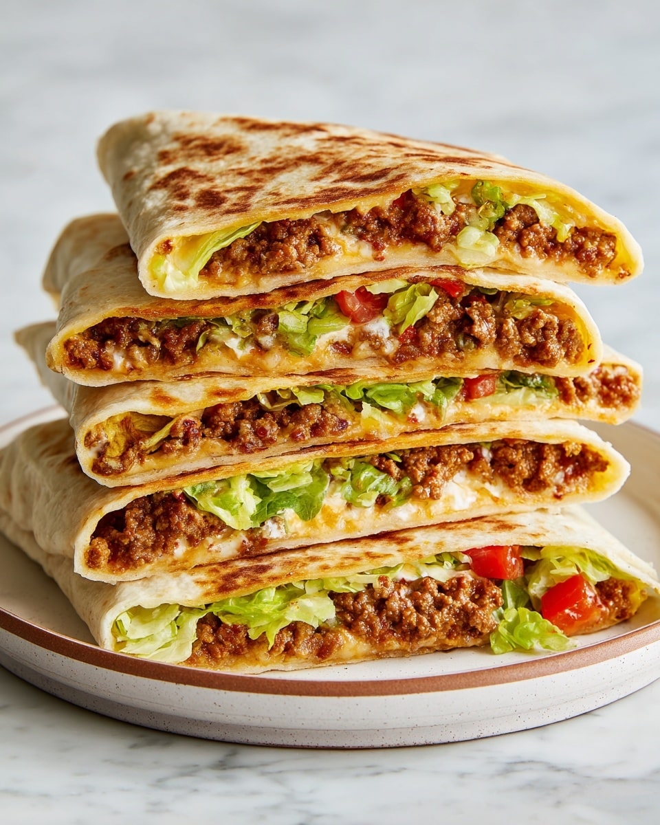Crunchwrap Supreme Recipe