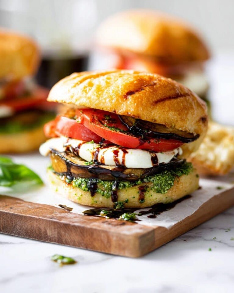 Chicken Caprese Sandwich Recipe