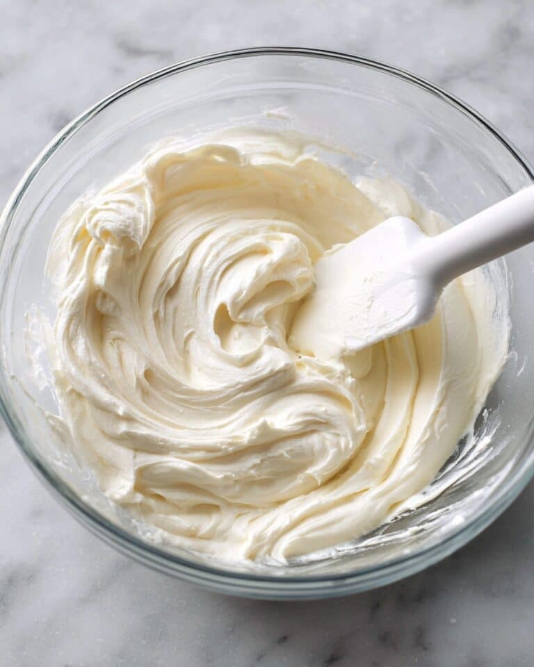 Cream Cheese Frosting Recipe