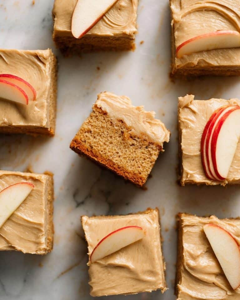 Apple Spice Cake with Brown Sugar Icing Recipe