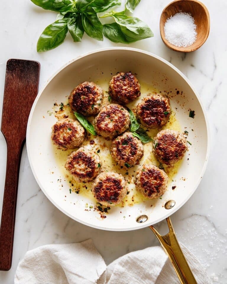 Chicken and Ricotta Meatballs (Baked or Pan-Fried) Recipe
