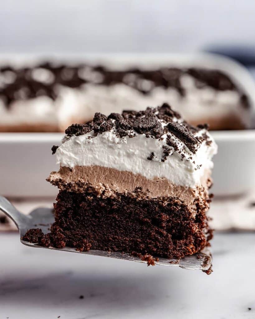 Oreo Poke Cake Recipe