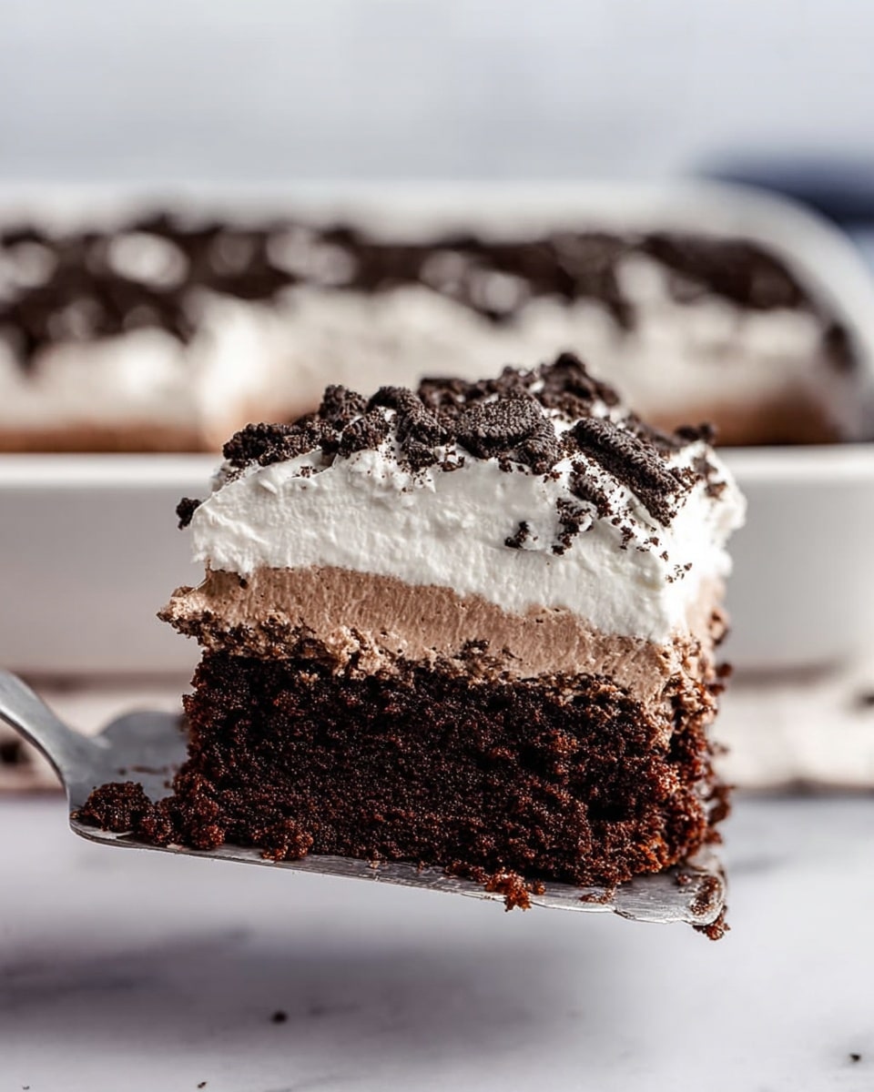Oreo Poke Cake Recipe