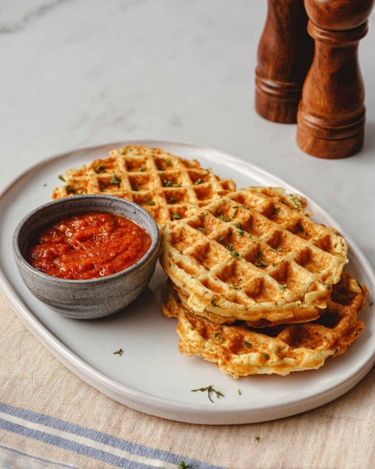 Hash Brown Waffles Recipe