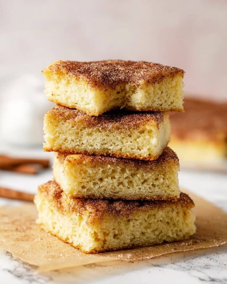 Snickerdoodle Cookie Bars Recipe