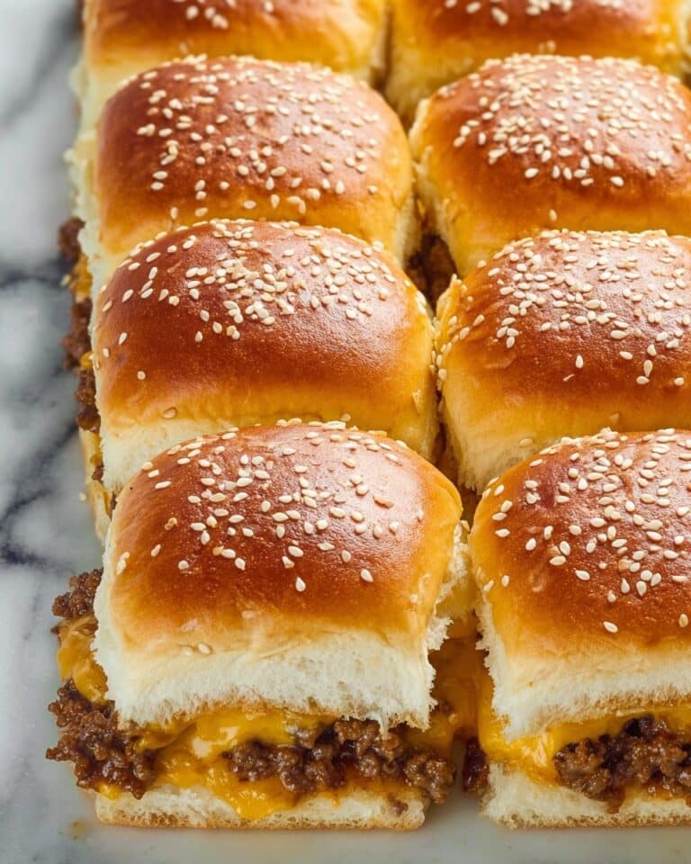 Cheeseburger Sliders Recipe