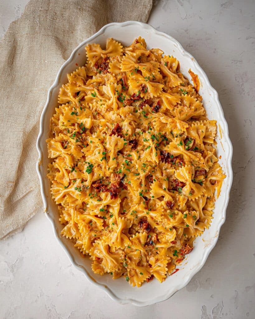 One Pan Caramelized Onion Pasta Recipe