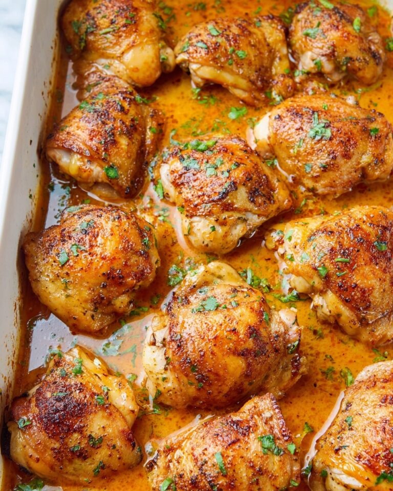 Baked Boneless Chicken Thighs Recipe