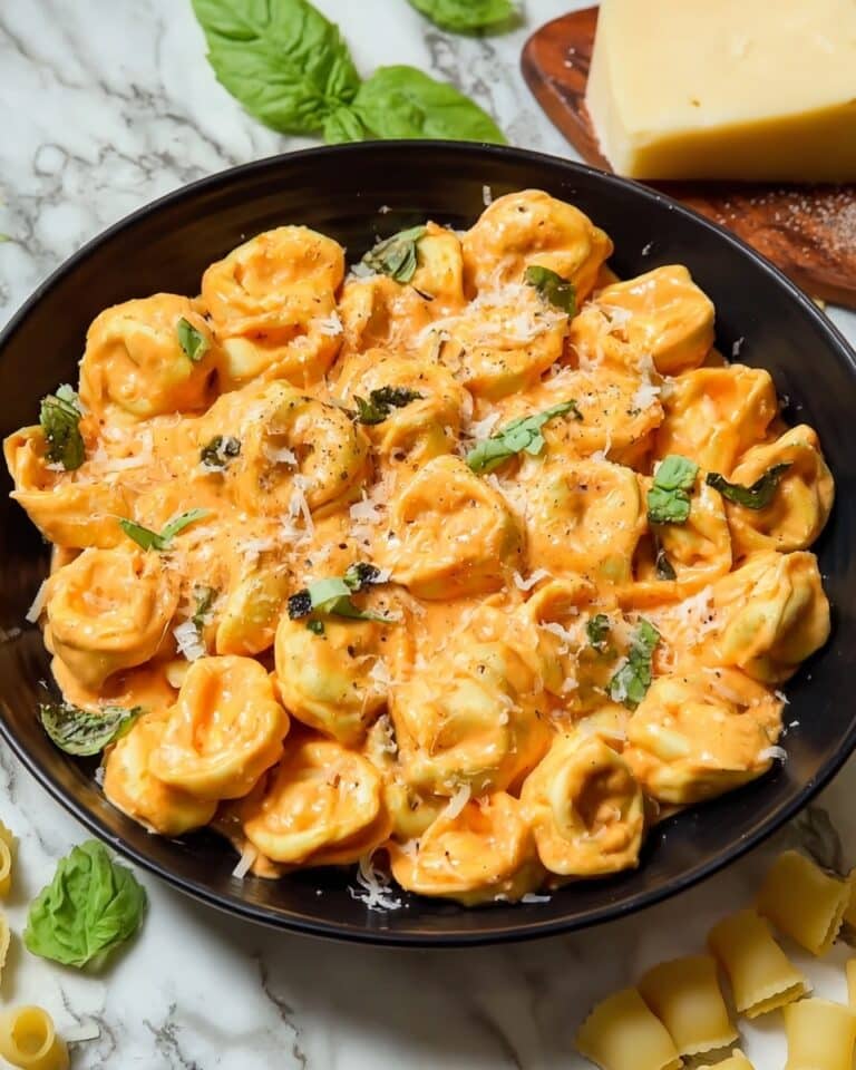 CrockPot Chicken Tortellini Recipe