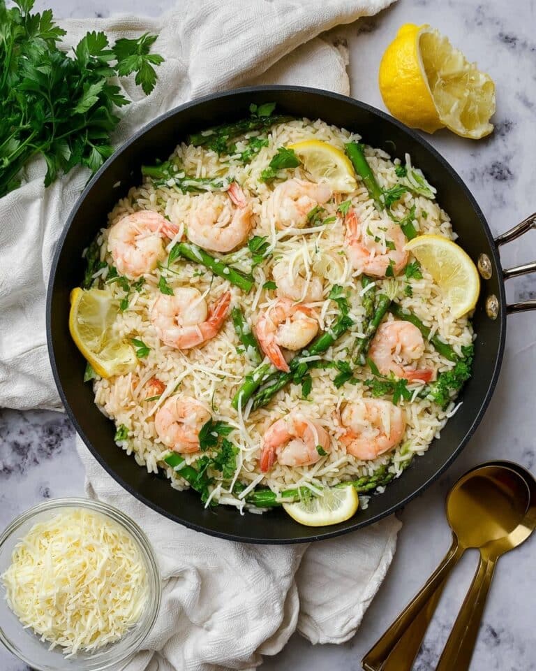 Shrimp Scampi with Orzo Recipe
