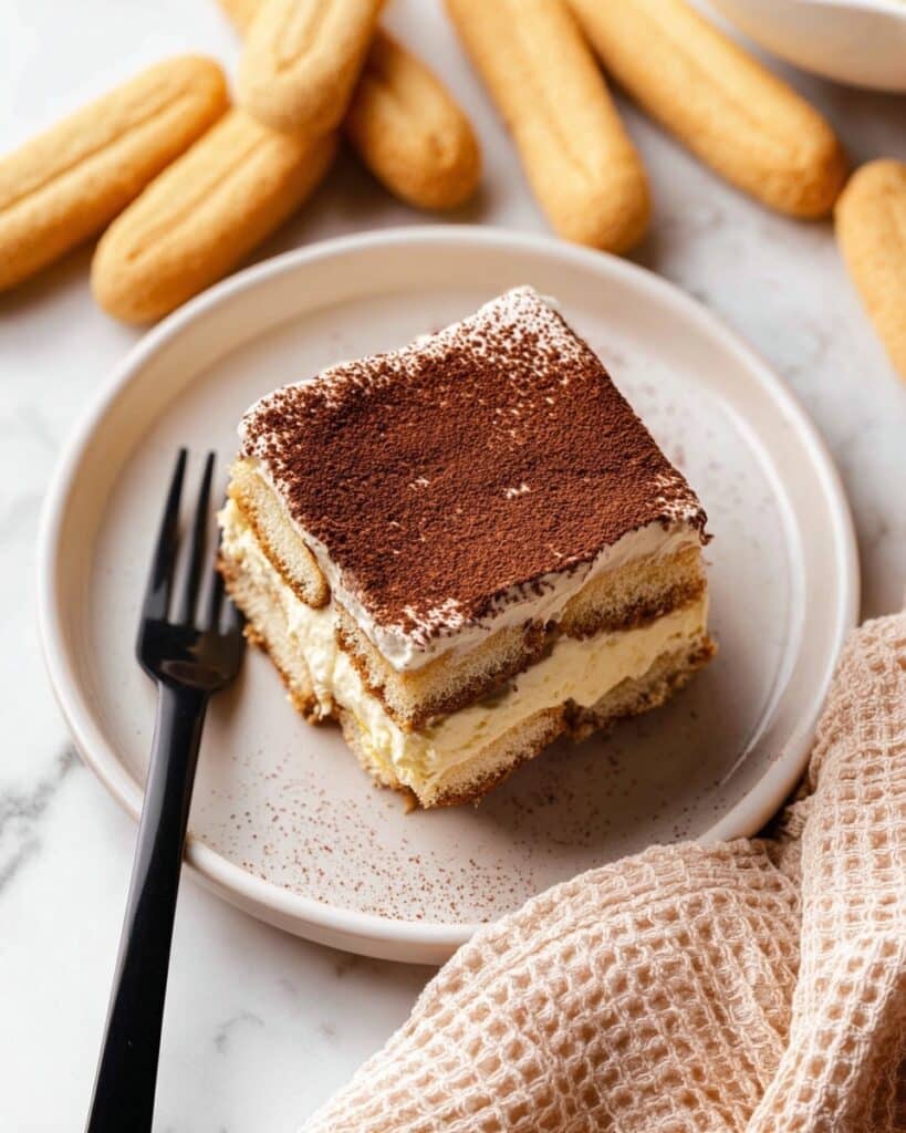 Cottage Cheese Tiramisu Recipe