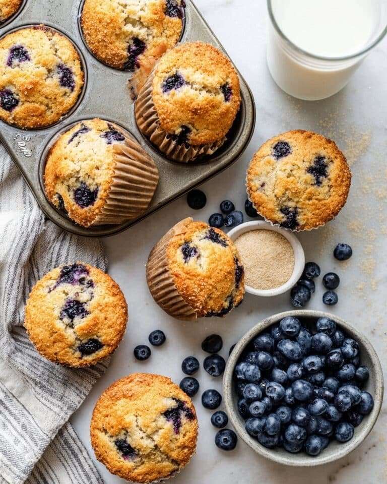 Blueberry Yogurt Muffins Recipe