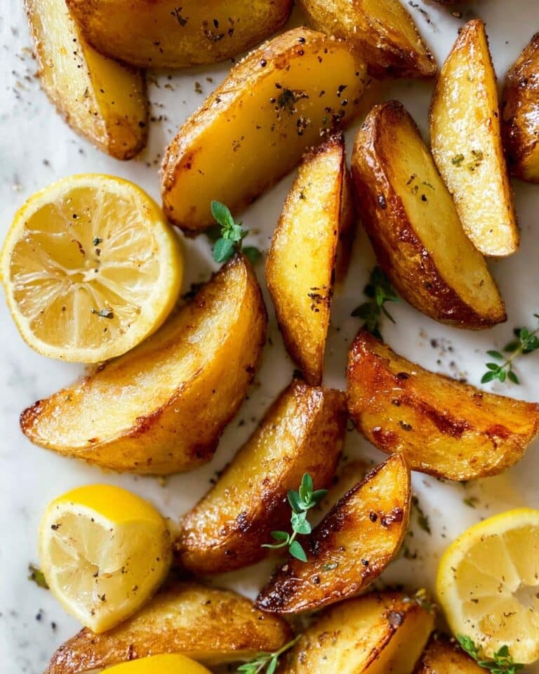 Greek Lemon Potatoes Recipe