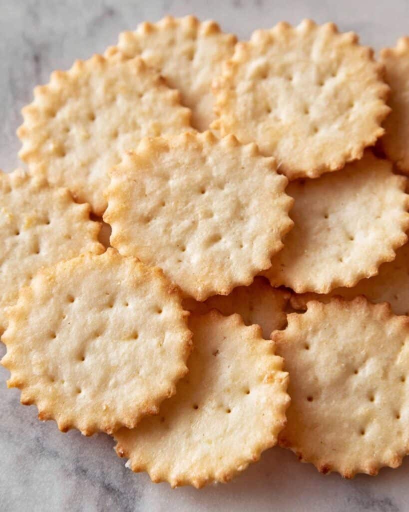 Ritz Crackers From Scratch Recipe