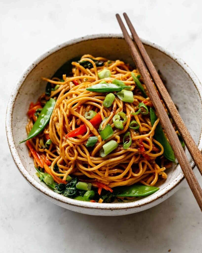 Vegetable Lo Mein Recipe
