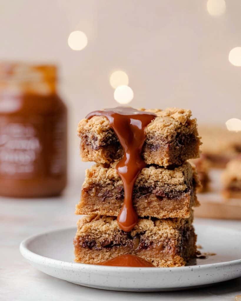 Soft Chocolate Chip Cookie Bars Recipe