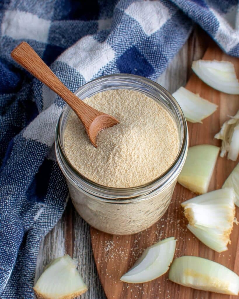 Homemade Onion Powder Recipe