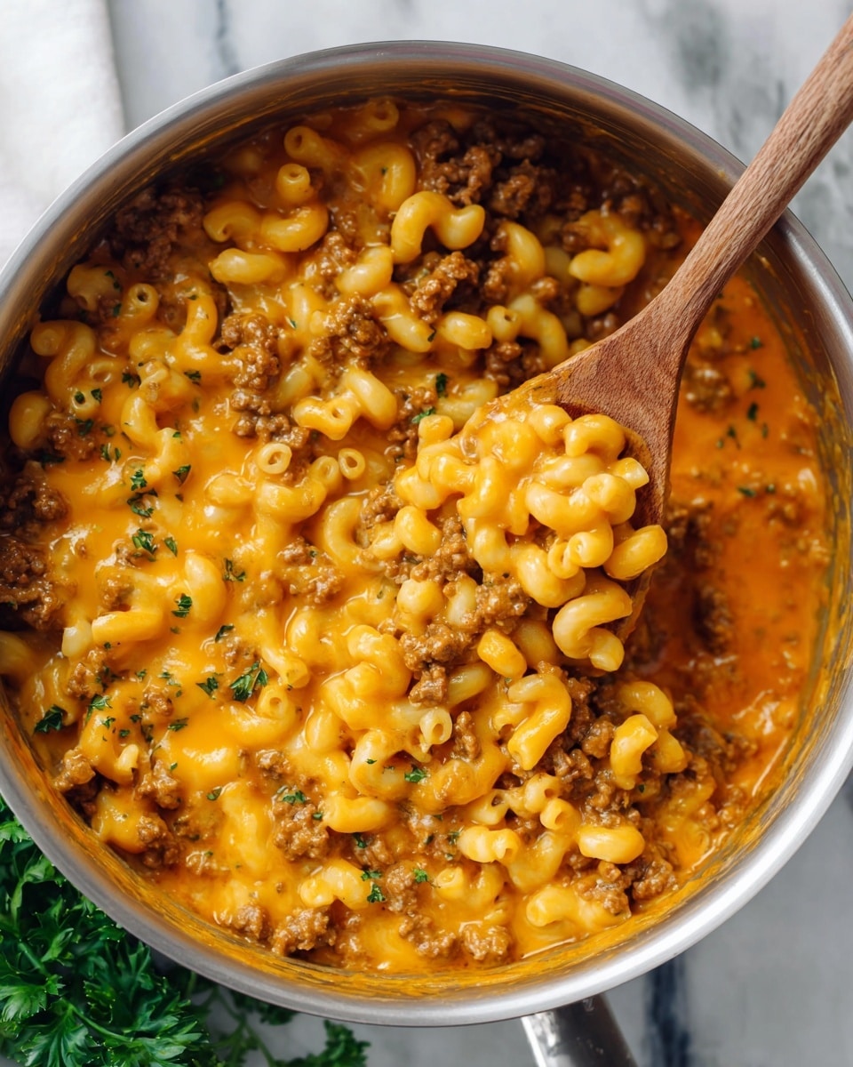 Beefaroni Recipe