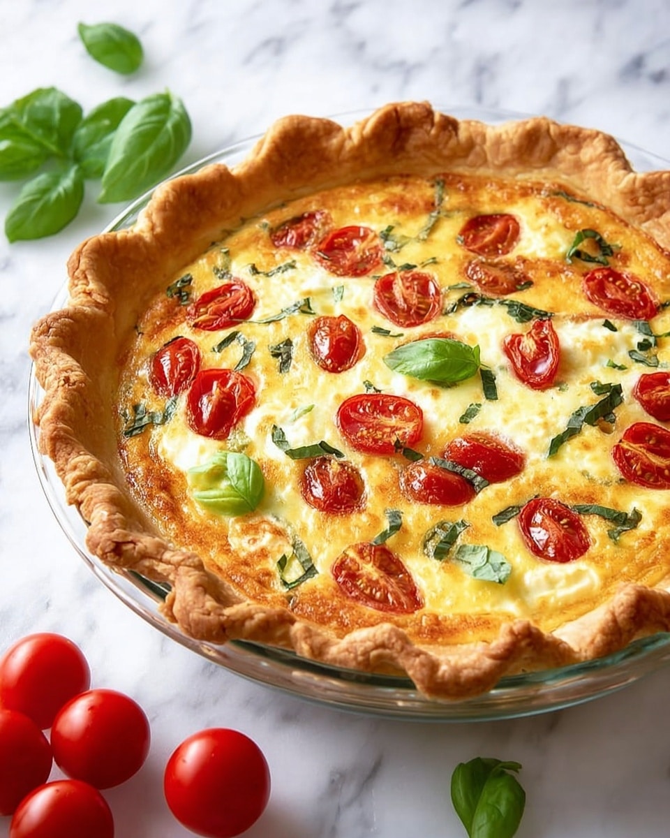 Spinach Ricotta Quiche Recipe