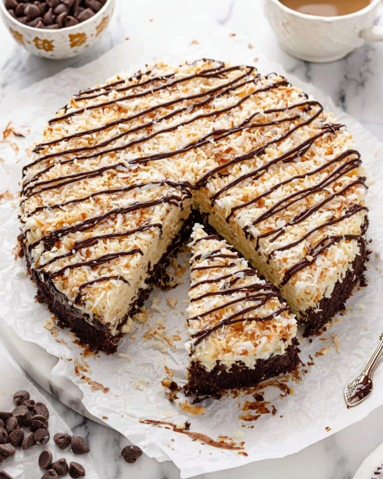 Samoa Cookie Pie Recipe