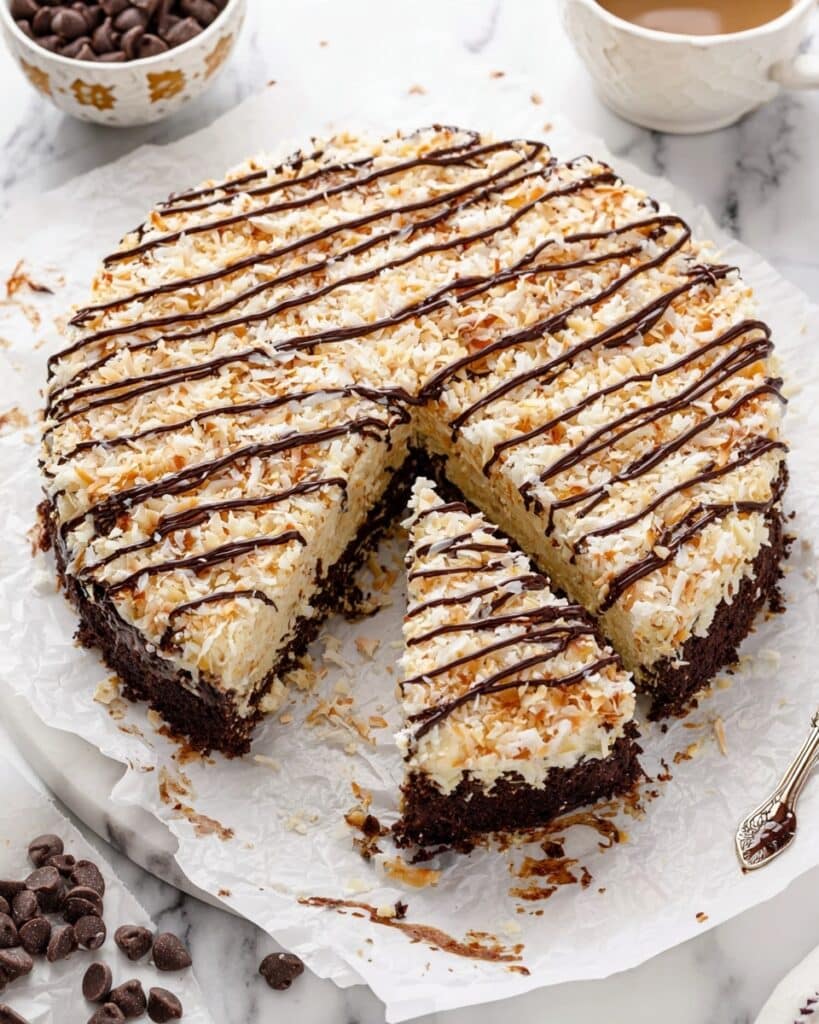 Samoa Cookie Pie Recipe