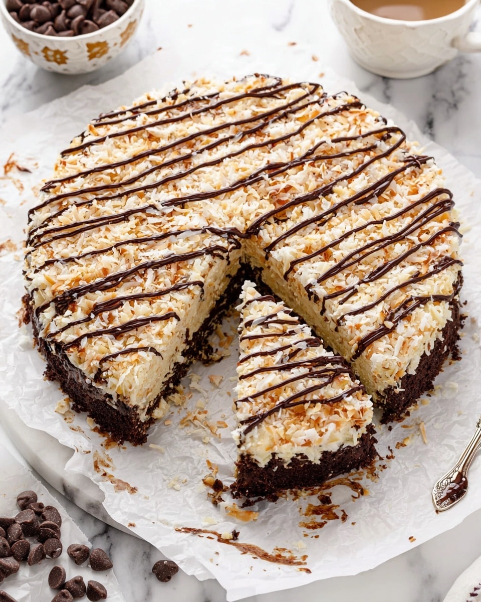 Samoa Cookie Pie Recipe