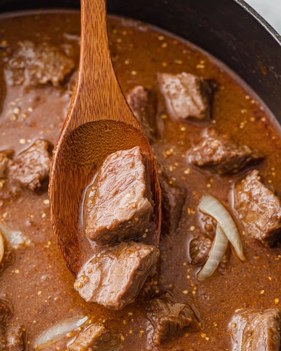Crockpot Garlic Parmesan Steak Bites Recipe