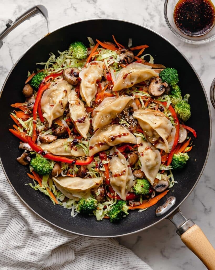 Potsticker Stir Fry Recipe