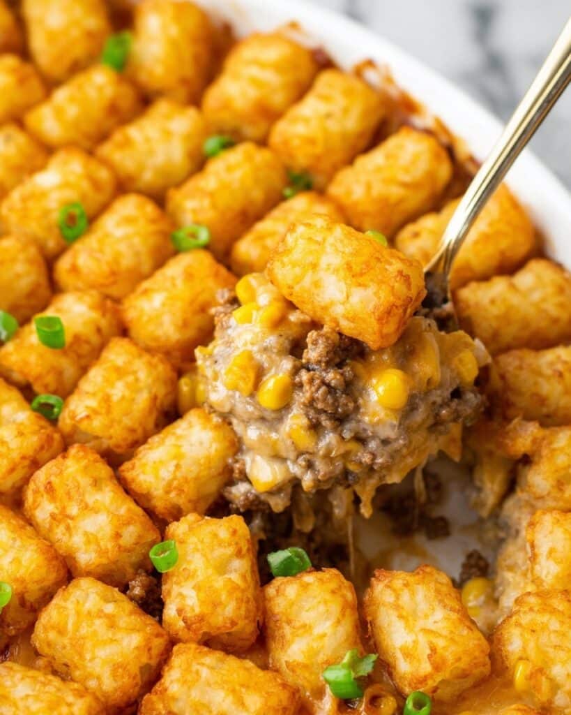 Tater Tot Casserole Recipe