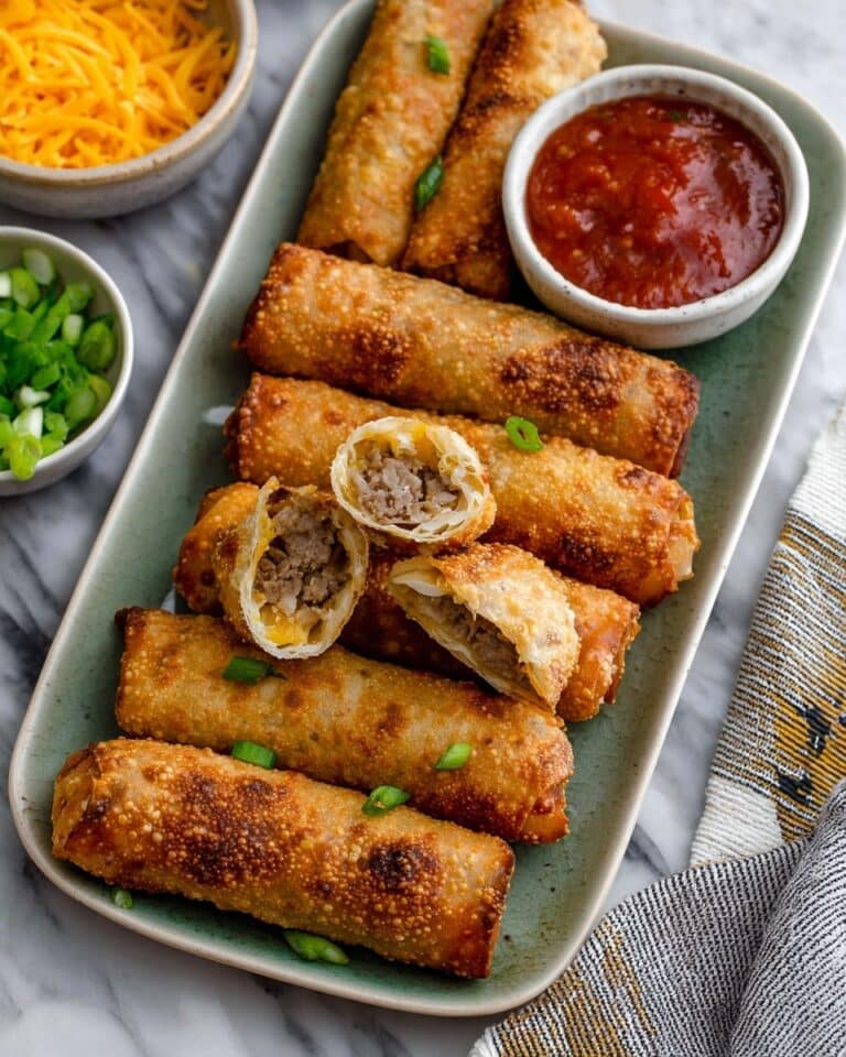 Breakfast Egg Rolls Recipe