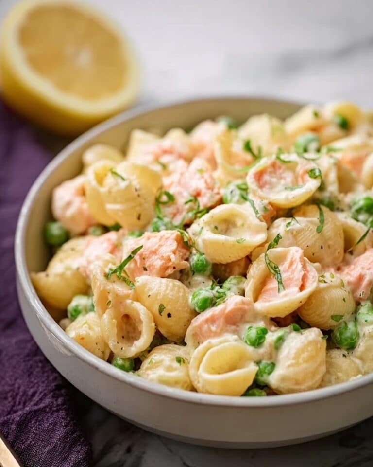 Creamy Hot Smoked Salmon Pasta Recipe