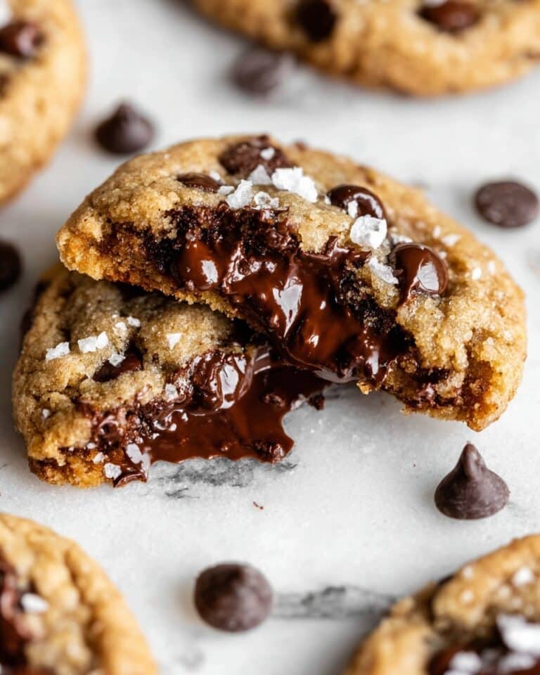 Chocolate Chip Coffee Cookies Recipe