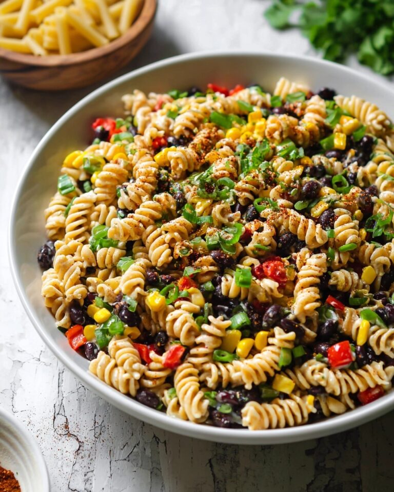 Mexican Street Corn Pasta Salad Recipe