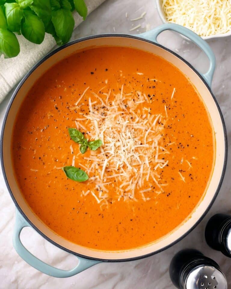 High Protein Tomato Soup Recipe