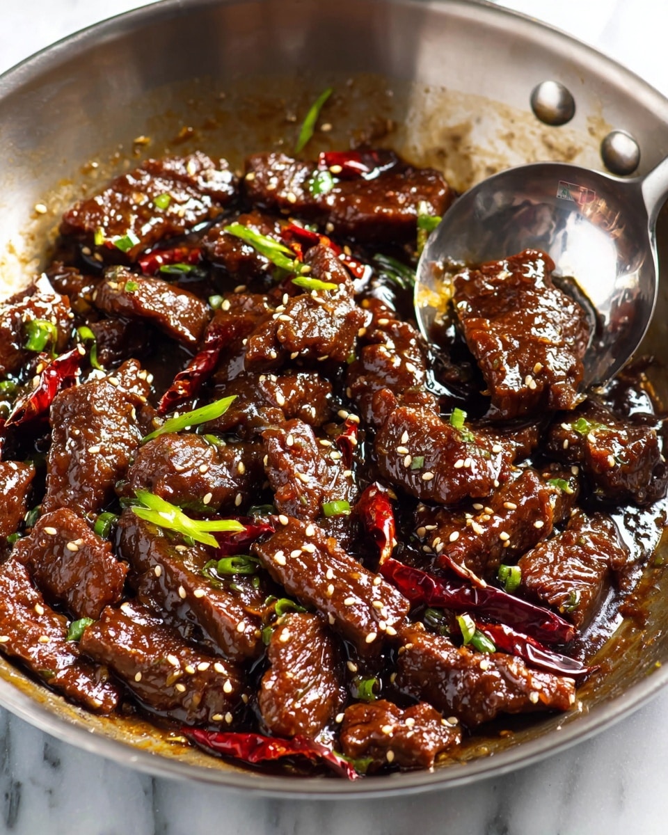 Mongolian Beef Recipe