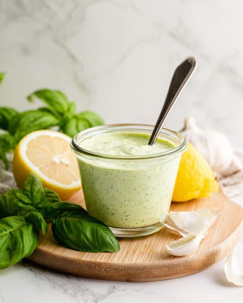 Lemon Basil Aioli Recipe