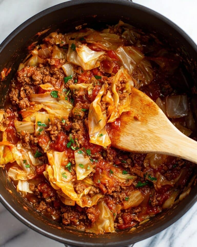 Unstuffed Cabbage Rolls Recipe