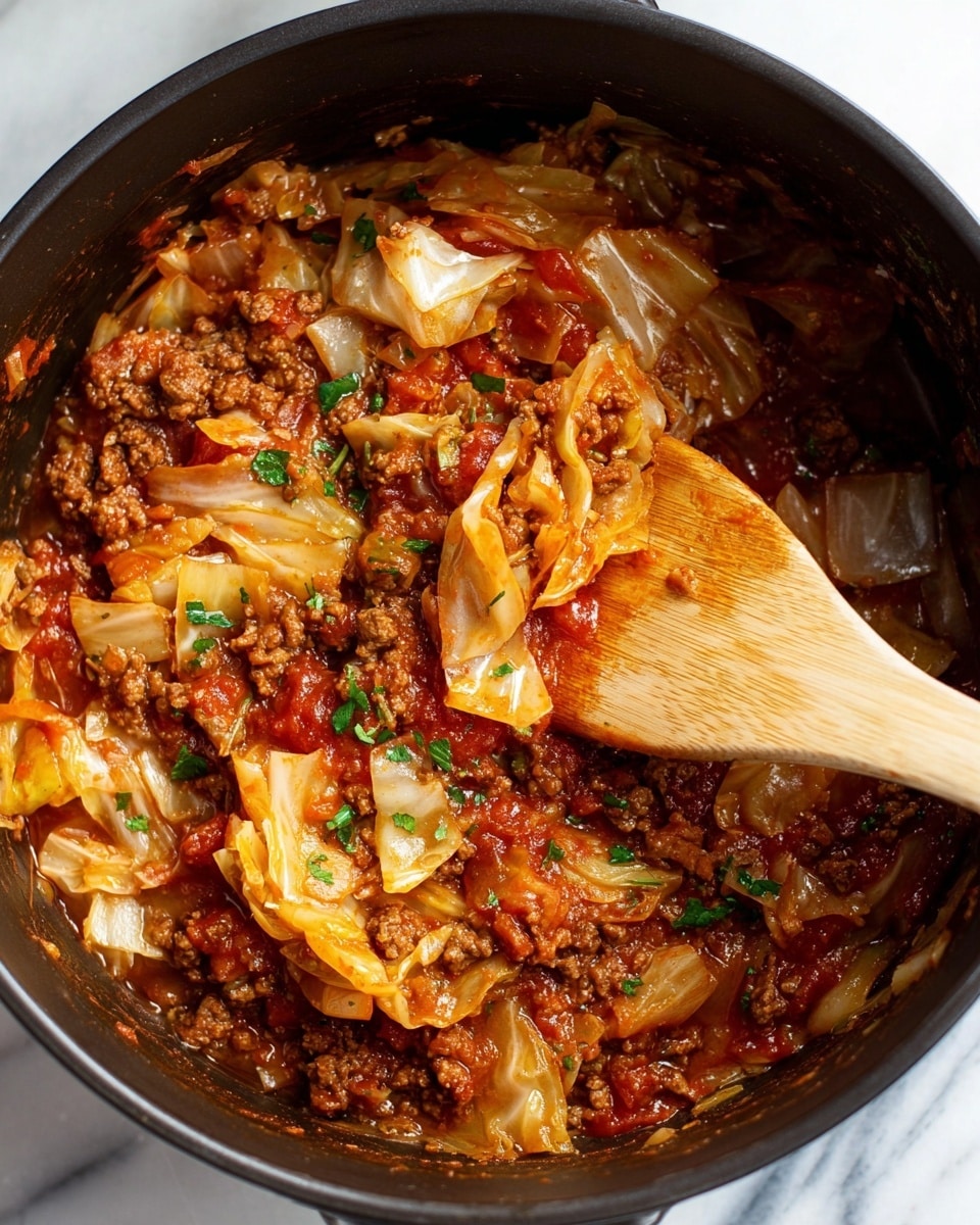 Unstuffed Cabbage Rolls Recipe