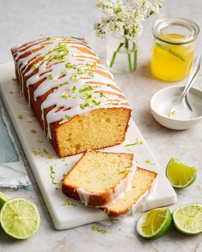 Key Lime Bread Loaf Recipe