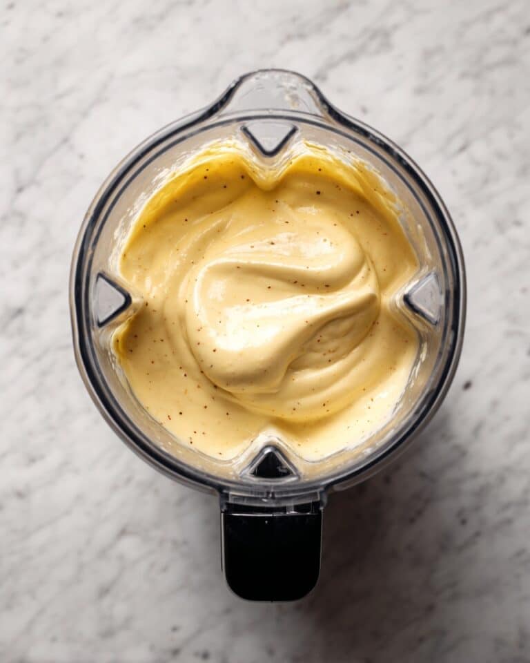 Vegan Cashew Cheese Sauce Recipe