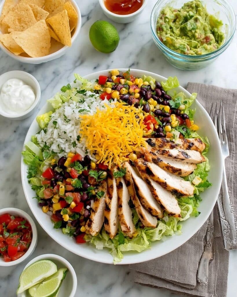 Chipotle Chicken Burrito Bowl Recipe