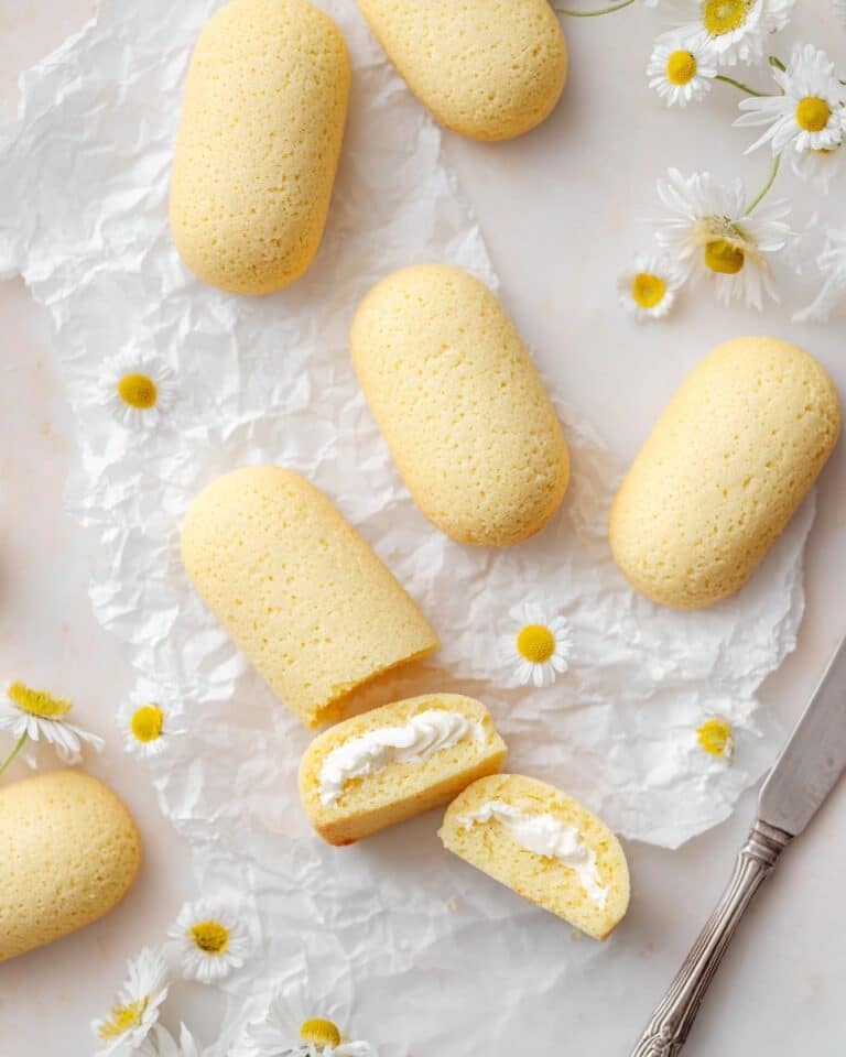 Homemade Twinkies Recipe